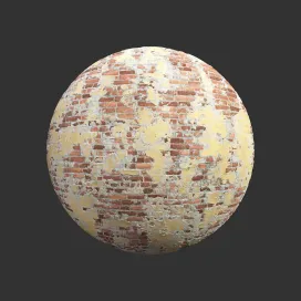 Bricksoldplasteredred